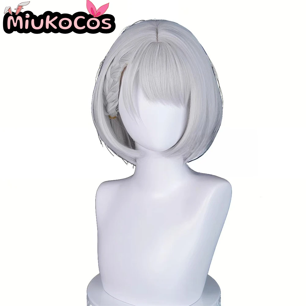 В НАЛИЧИИ MaiXiaowen Hackclaw Косплей Парик Короткие волосы MiukoCosplay Game Delta Force Косплей