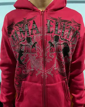 Men’s Oversized Skull Hoodie 1