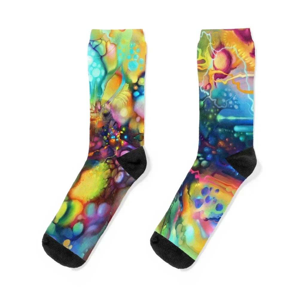 

Post Mental Stains - Digital Painting Socks Lots gift summer Men Socks Luxury Brand Women's