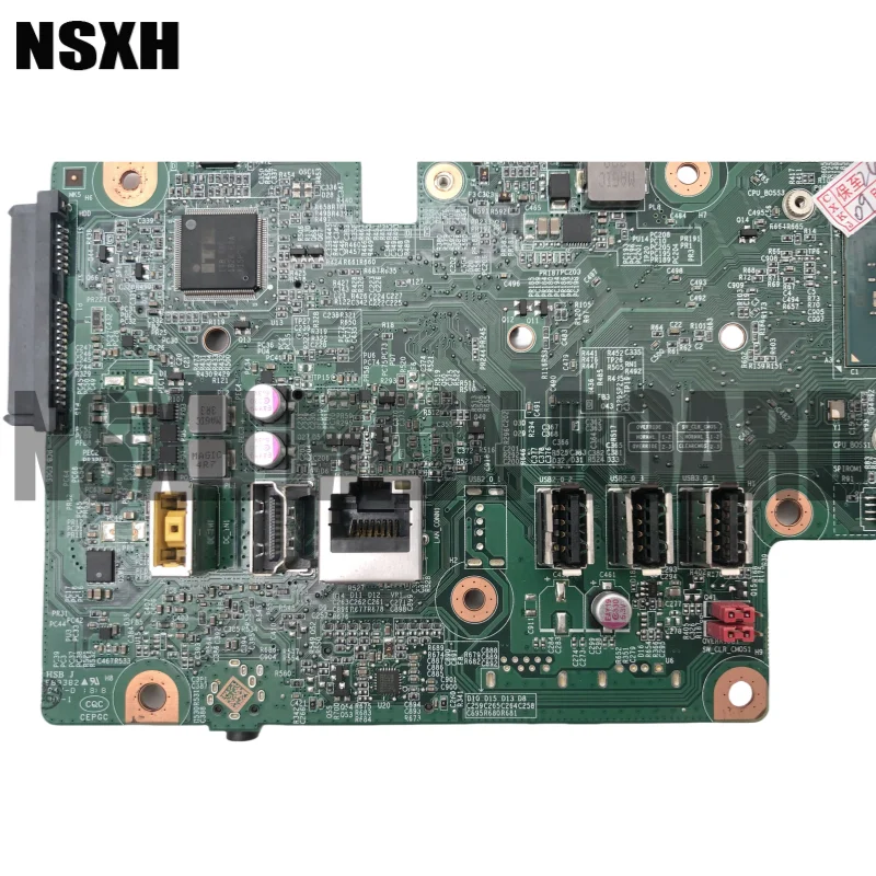 IGMLSB Motherboard AIO Motherboard F51ZD MB 01LM356 J4005 CPU DDR4 Mainboard