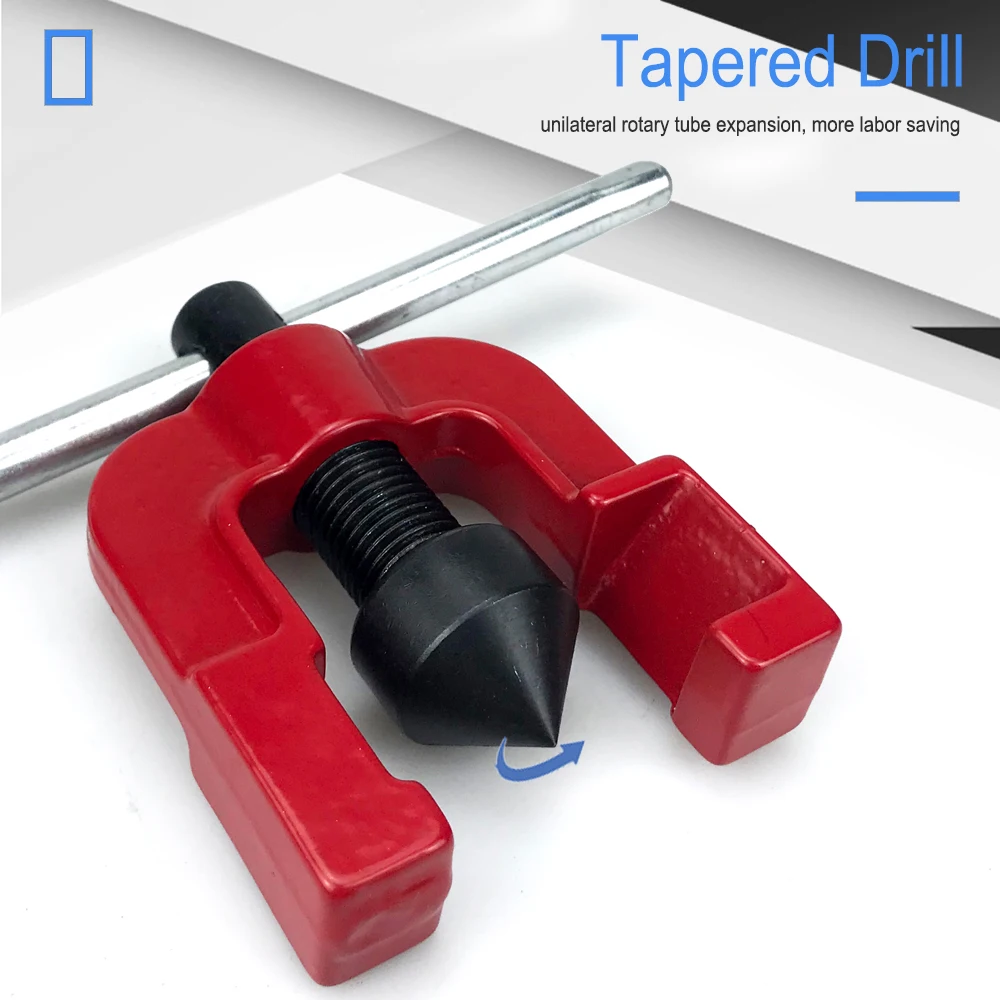 Buissnijder Affakkelen Tool Kit Buis Expander Uitbreiding Mondstukken Pijpsnijder Ruimer Apparaat Voor Koperen Buis Affakkelen Gereedschap