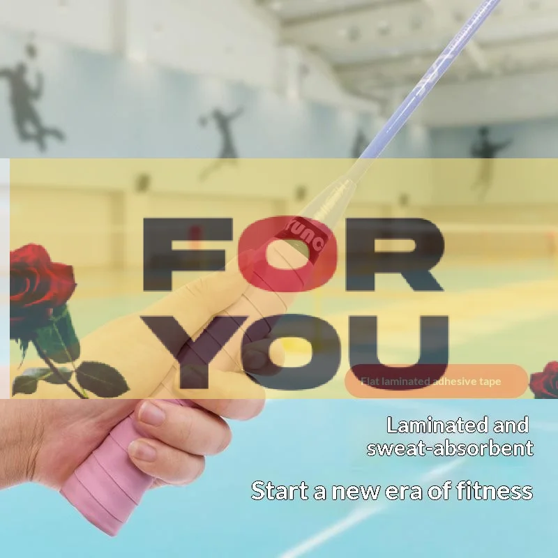 

【OD】10Pcs Shock Absorption Sticky Tennis Racket Over Grip Anti-slip Grip Tape Sport Fishing Rods Sweatband Headband Accessory