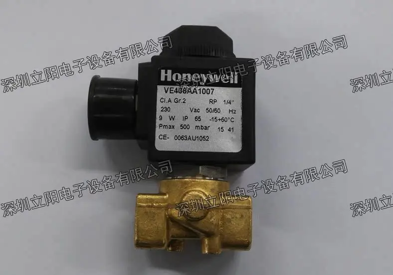 Neues HONEYWELL Honeywell VE408AA1007 Magnetventil