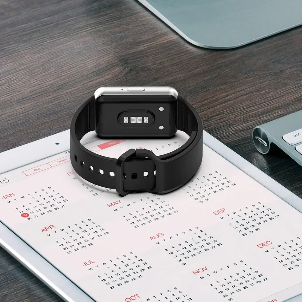 Мягкий силиконовый ремешок для Samsung Galaxy Fit 3, сменный спортивный ремешок для часов Samsung Galaxy Fit3, аксессуары для ремешков