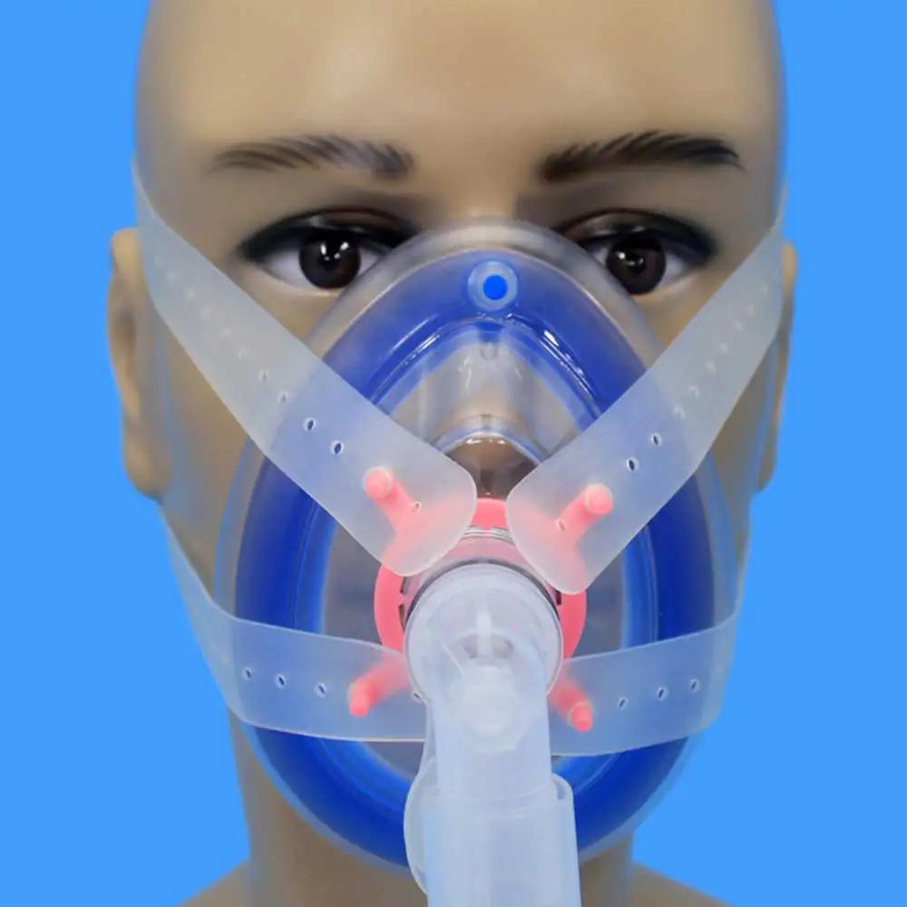 Universal Headgear Comfort Gel Full Mask Replacement Part CPAP Head Band Silicone Adjustable Elastic Band Fixed Strap