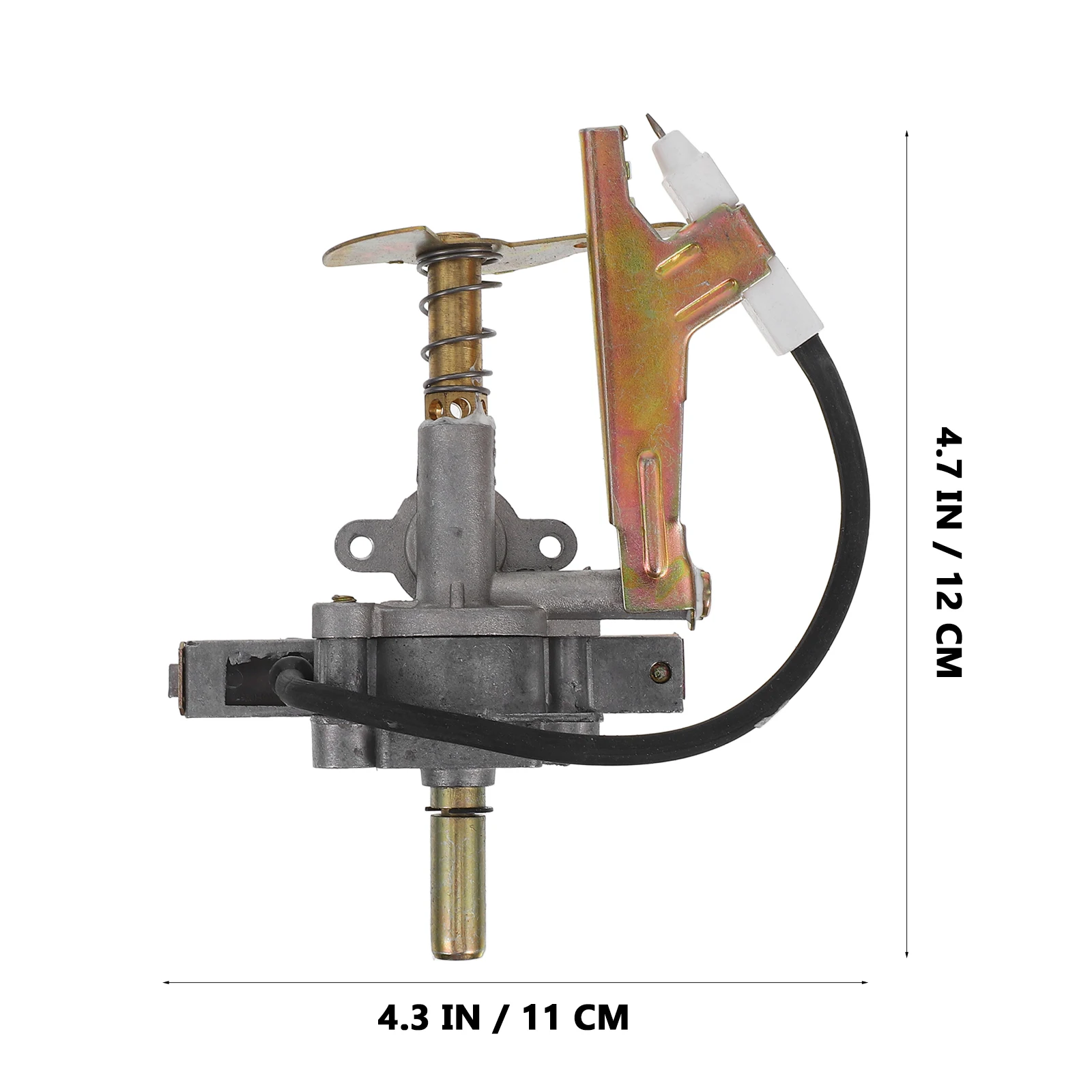 صمام التحكم بالضغط المنخفض للسلامة من فشل لهب غاز البروبان للمدفأة والشواء وحفرة النار البديلة للتحكم في الموقد #6