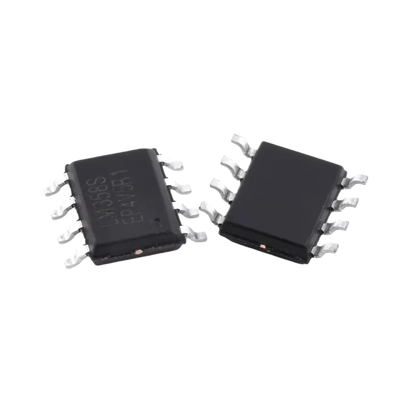 100pcs Original genuine Fuman FM LM358 358s SOP-8 dual channel operational amplifier chip IC