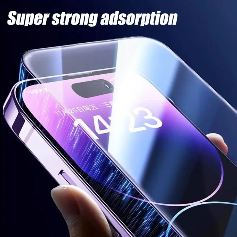 Tempered Glass Flim Screen Protector for IPhone 16 Pro Max 16e 16 Plus 16Pro  Anti-Scratch Cover Protective for Apple IPhone 16e
