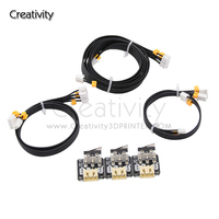 3pcs Ender 3 / Ender3 Pro / 3X / 3S 3D Printer Parts Endstop Limit Switch With Cable For X Y Z Axis