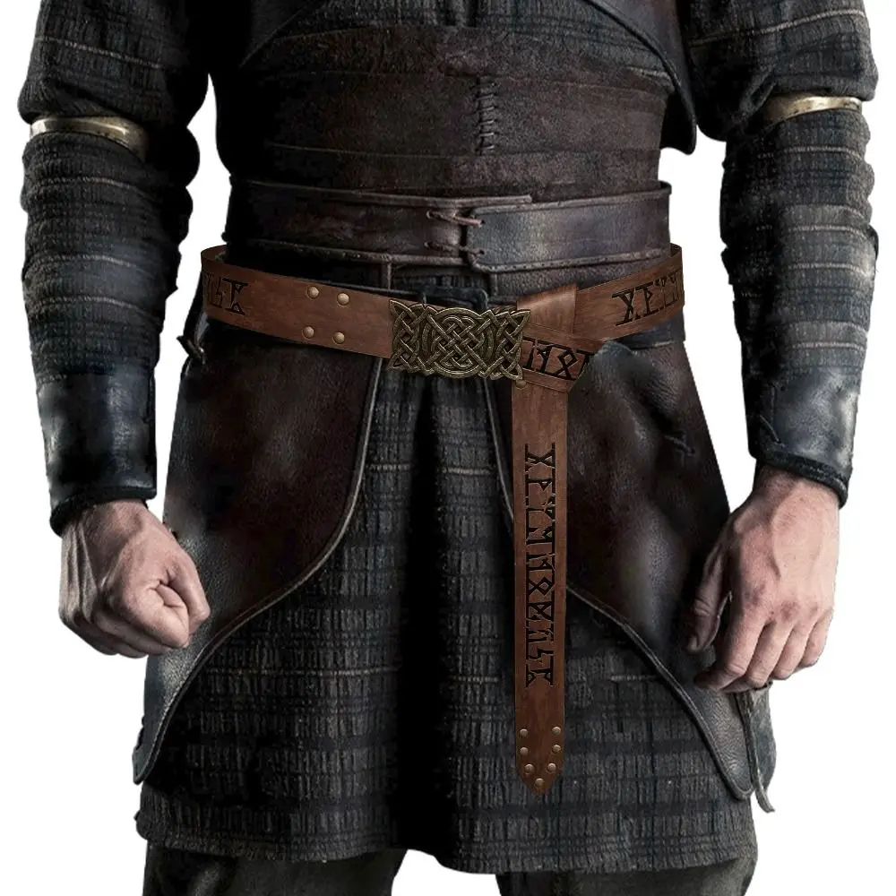 الجدة تنقش فايكنغ عصر النهضة مشبك حزام بو الطباعة سلتيك حزام فارس الجلود القرون الوسطى حزام صور المهنية