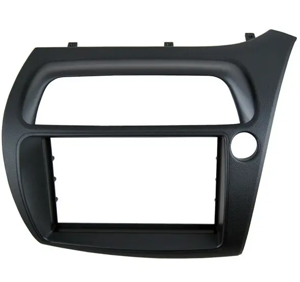 7INCH For Honda Civic Double Din Fascia Radio Dvd Stereo Cd Panel Dash Mounting Installation Trim Kit Face Frame