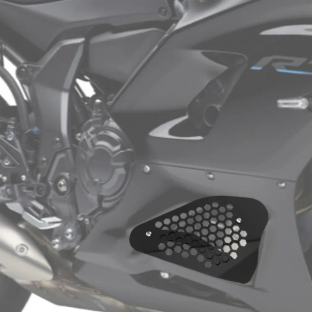 YZF R7 2025 2026 Exhaust Pipe Guards Protection For YAMAHA YZF-R7 2021~2024 Motorcycle 2022 2023 Muffler Protector Cover Shield