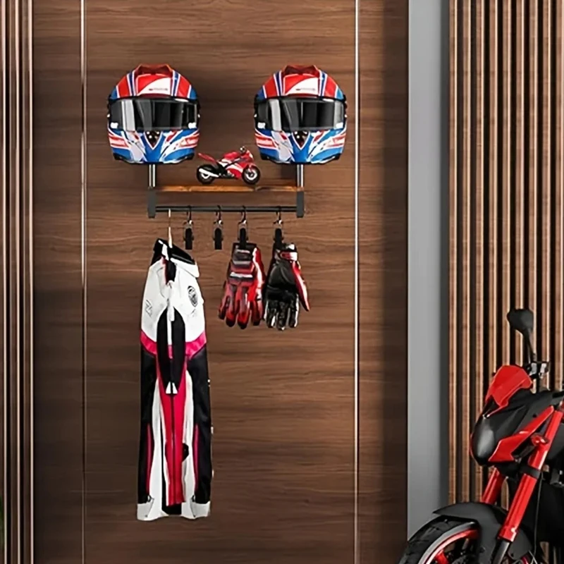 presentoir-d'equipement-en-bois-support-de-casque-pour-vetements-de-cyclisme-cintre-mural-polyvalent-support-de-rangement-d'equipement-avec-crochet