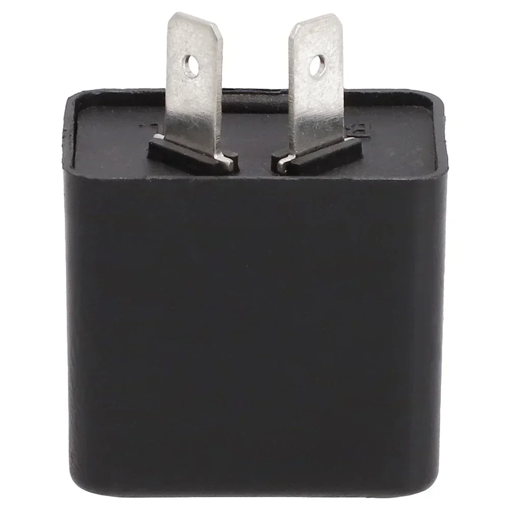 1pc Motorcycle Flasher Relay Hot Sale 48V 2Pin LED Flasher Relay Adjustable Flasher Relay Turn Signal Indicator Relay Accessory image 6