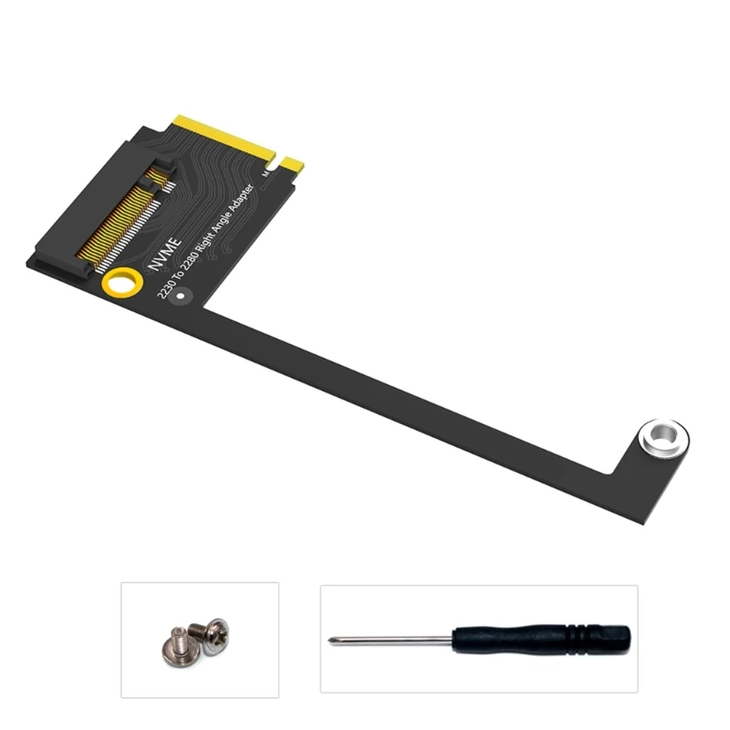 1PC PCIE4.0 For RogAlly Handheld Transfer Board Modified M.2 Hard For RogAlly Handheld 90 Degree M.2 Adapter Card R58F