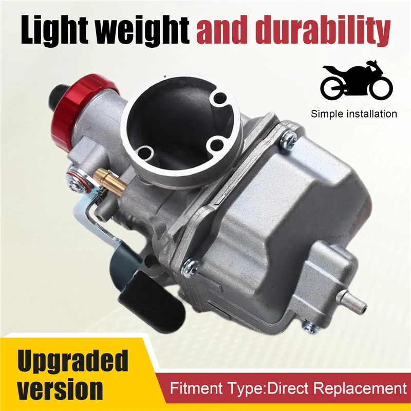 

A02Q-VM22 26Mm Carburetor For Mikuni Pit Dirt Bike 110Cc 125Cc 140Cc For Lifan YX Zongshen Pit Dirt Bike XR50 CRF70 KLX