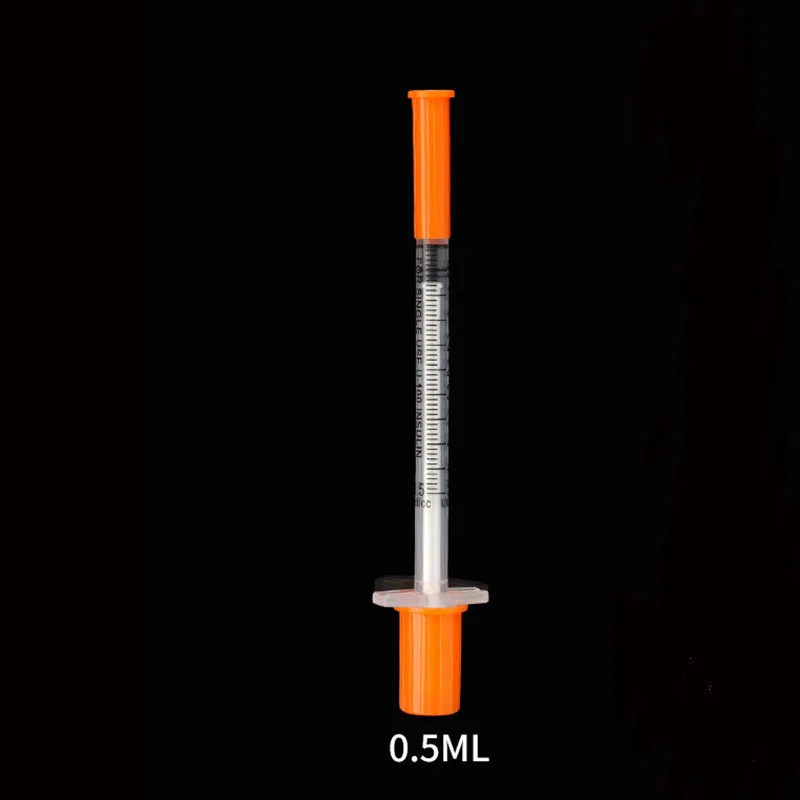 JIECARE Animal Syringe Clear 3