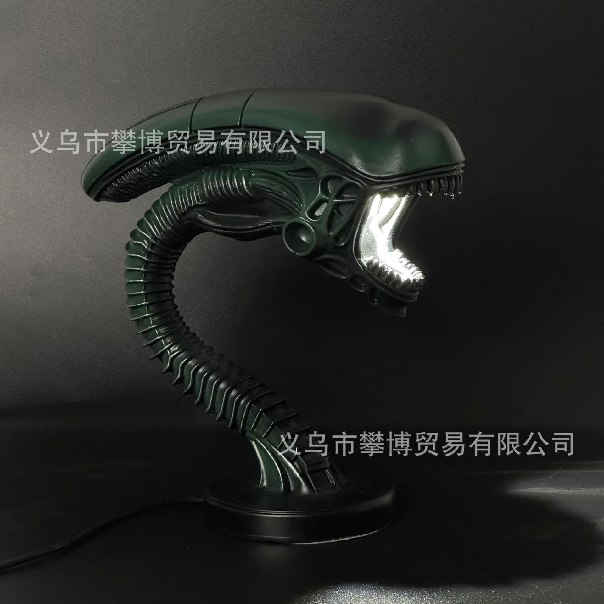 حامل إضاءة للمخلوق الغريب، مصباح ديكور منزلي لغرفة النوم، زخرفة من الراتنج