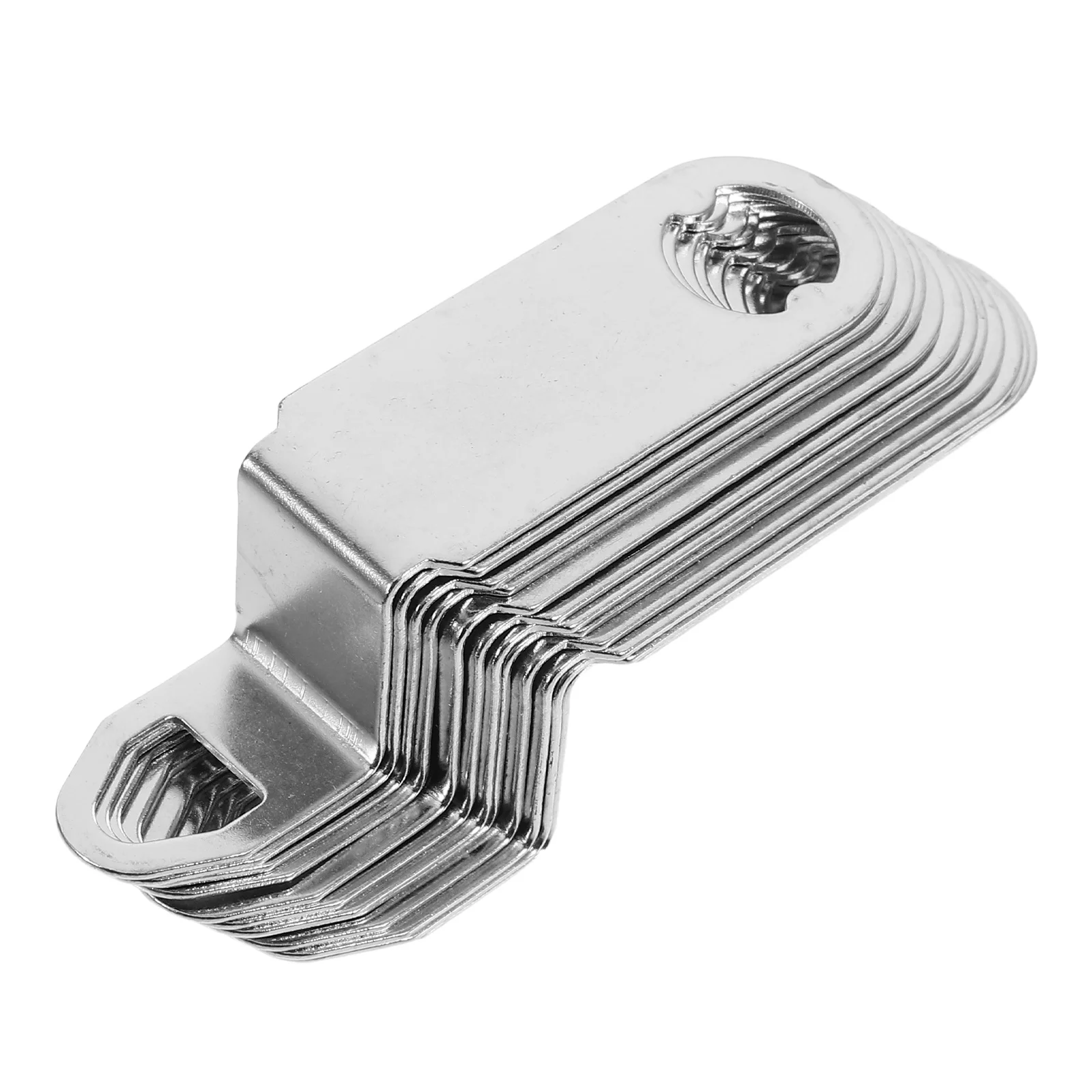 

12Pcs Universal Metal Clock Movement Hooks for DIY Quartz Wall Clock Repair Replacement Parts Accessories Metal Hangers