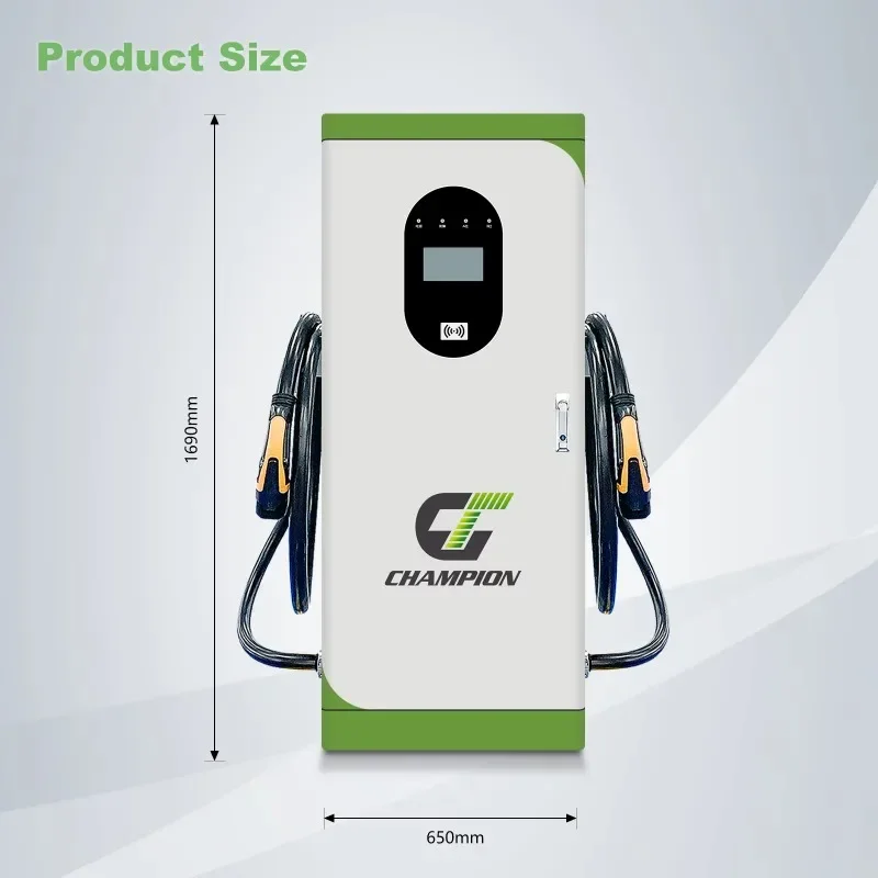 60KW/90KW/120KW/240KW Factory Price High Power New Design Best Look DC Ev Charger Station Ocpp Ev Charger