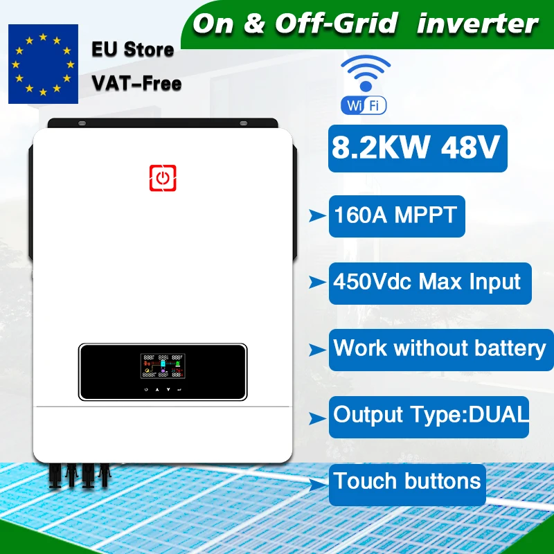 Imagem -06 - Painel de Controle para Inversor Solar Comunicação pv kw 5kw 5.5kw 2.5 kw 3.5kw kw 10.2kw