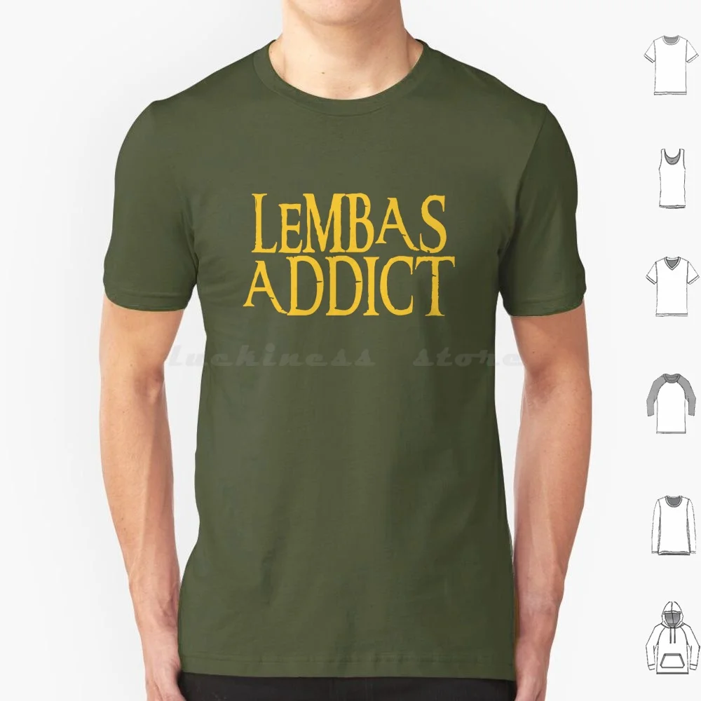 Lembas Addict T Shirt Men Women Kids 6xl Tolkien Fantasy Gandalf Frodo The Middle Earth Aragorn Bilbo Ring The Jrr Tolkien