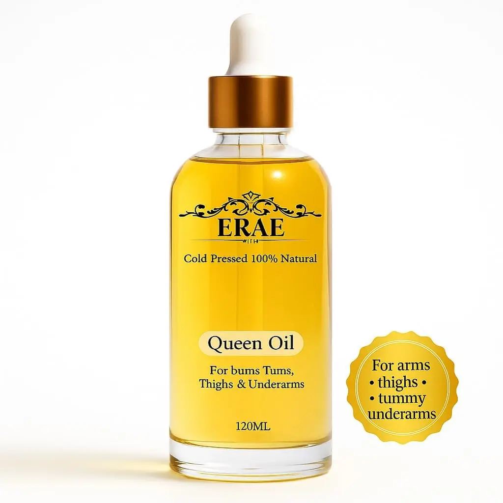 

Натуральное масло ERAE Queen Oil 7, холодного отжима, растительное, подтягивающее, глубоко питает, увлажняет и укрепляет, эфирное масло для лица и тела