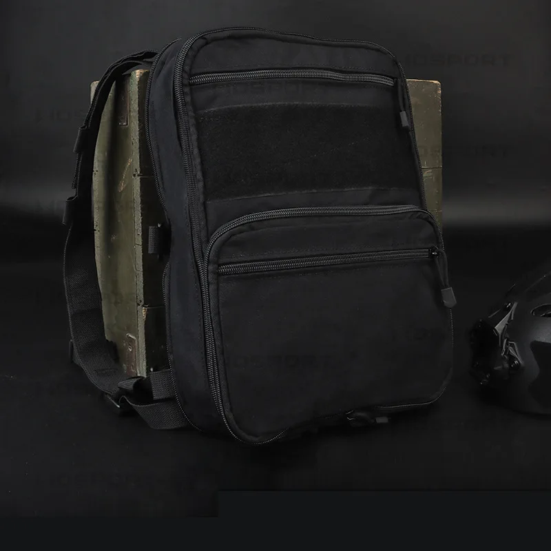 Variable Capacity Tactical Backpack, Matting Fabric, Lightweight MOLLE System, Plug-in Bag