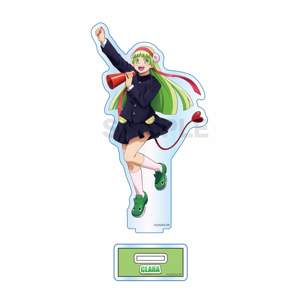 Anime Welcome to Demon School! Iruma-kun Acrylic 15cm Stand Keychain Decoration Desk Figure Display Fan Gift Goods