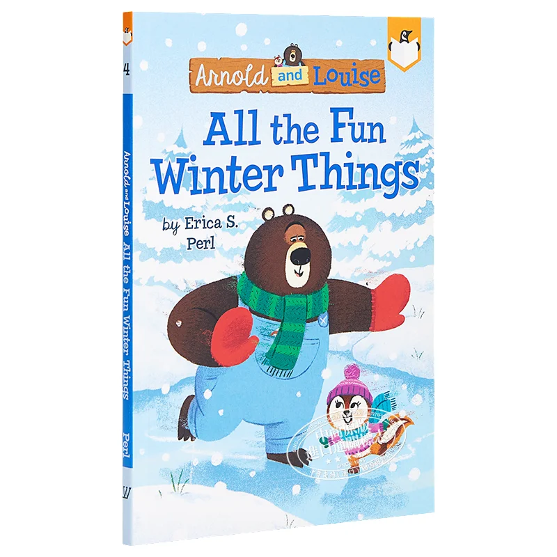 

All The Fun Winter Things 4 Perl Erica S Penguin, США 9781524790486, книга