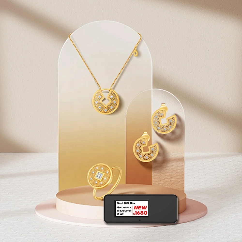 

E Ink Tag 0.97 Inch Electric Shelf Tags E-Ink Esl Price Tag For Beauty Shop