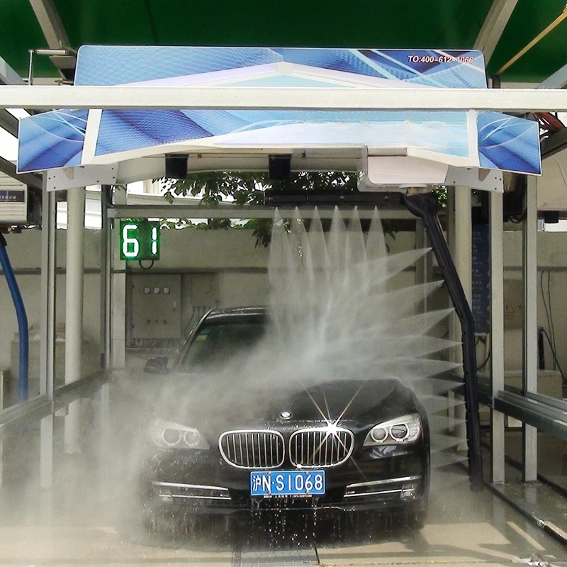 Fully Automatic Car Wash Machine Manufacturer Sells Mechanical Equipment Globally With 360-Degree Non-Contact Service