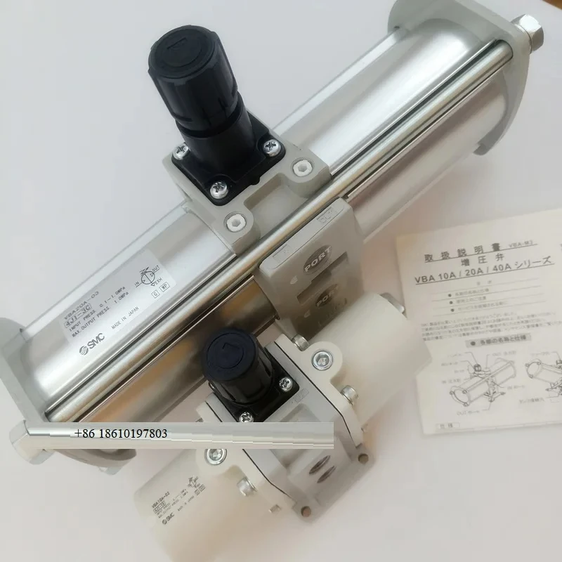 SMC original booster valve VBA43A-04GN VBA43A-F04GN VBA43A-04 VBA43A-F04 VBA VBA43A