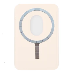 1 to 3 DIY Strong Magnet For Magsafe Magnetic Wallet Pocket Universal Mobile Phone Card Holder Bag Inside Ring Sticker 1.5mm