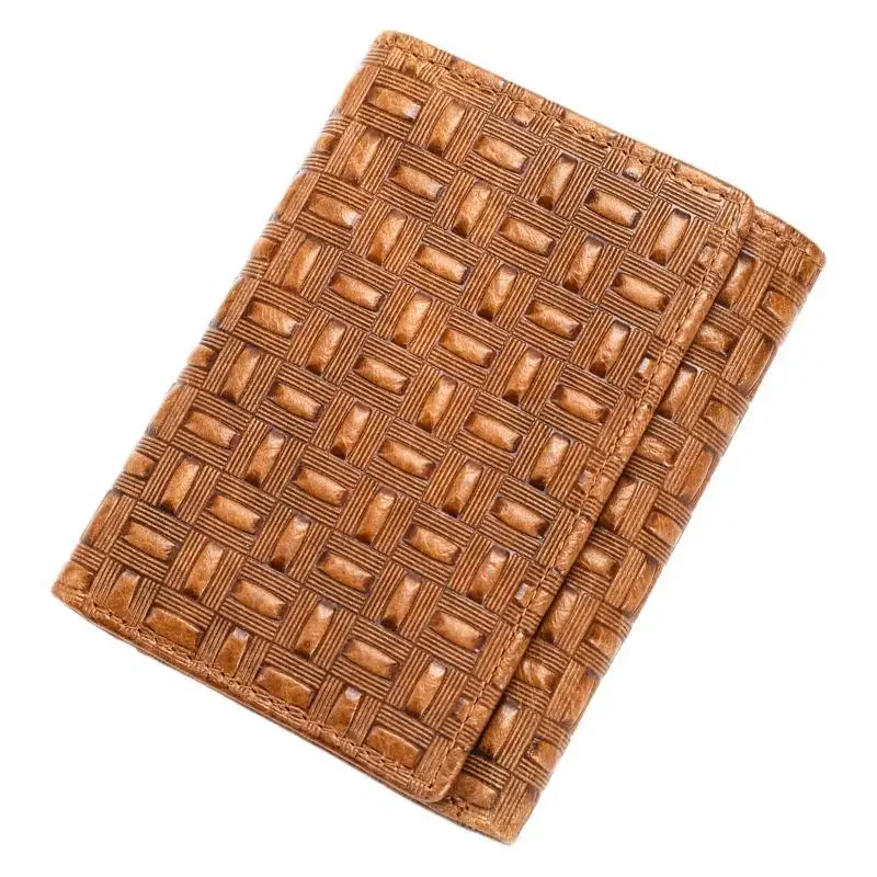 MVA Fashion Wallet Leather Purse RFID Credit ID Card Holder Multi-card Slots Bussiness Wallets Vintage Money Case Purse