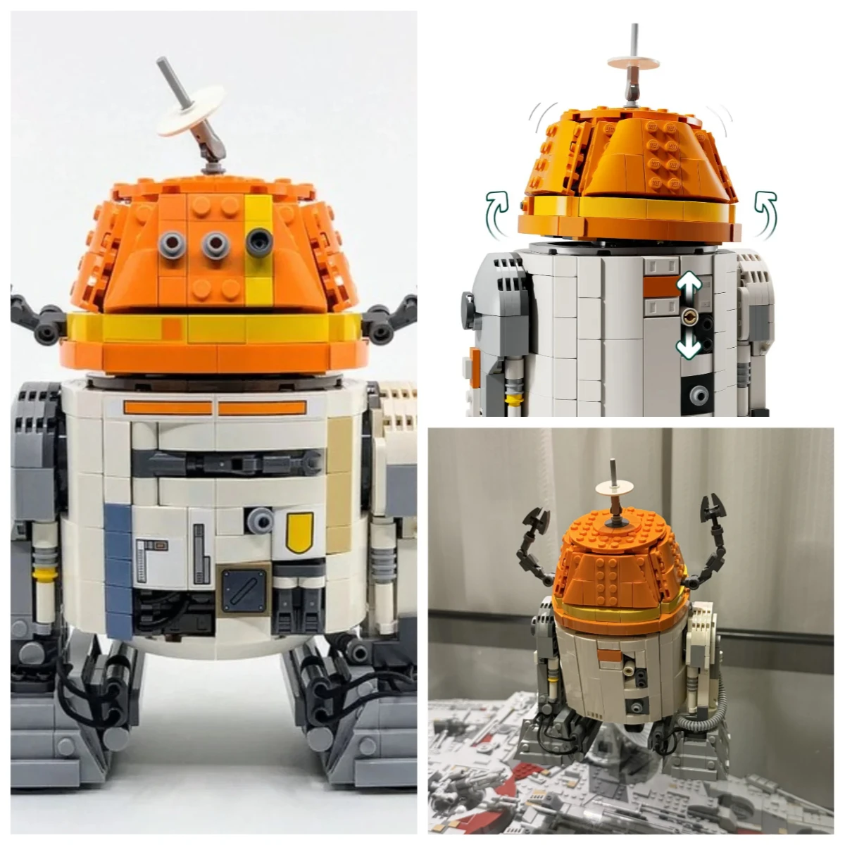 Robot Sets Model Bu… - image