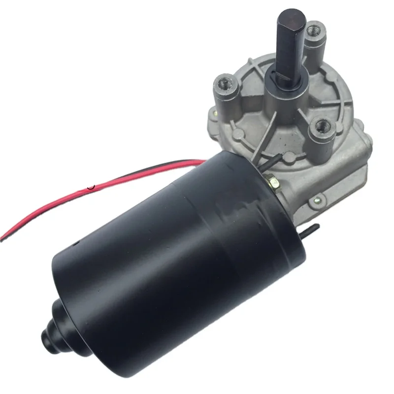 DC Motor100-260 Rpm Worm Gear12v24v60w Reducer Motor