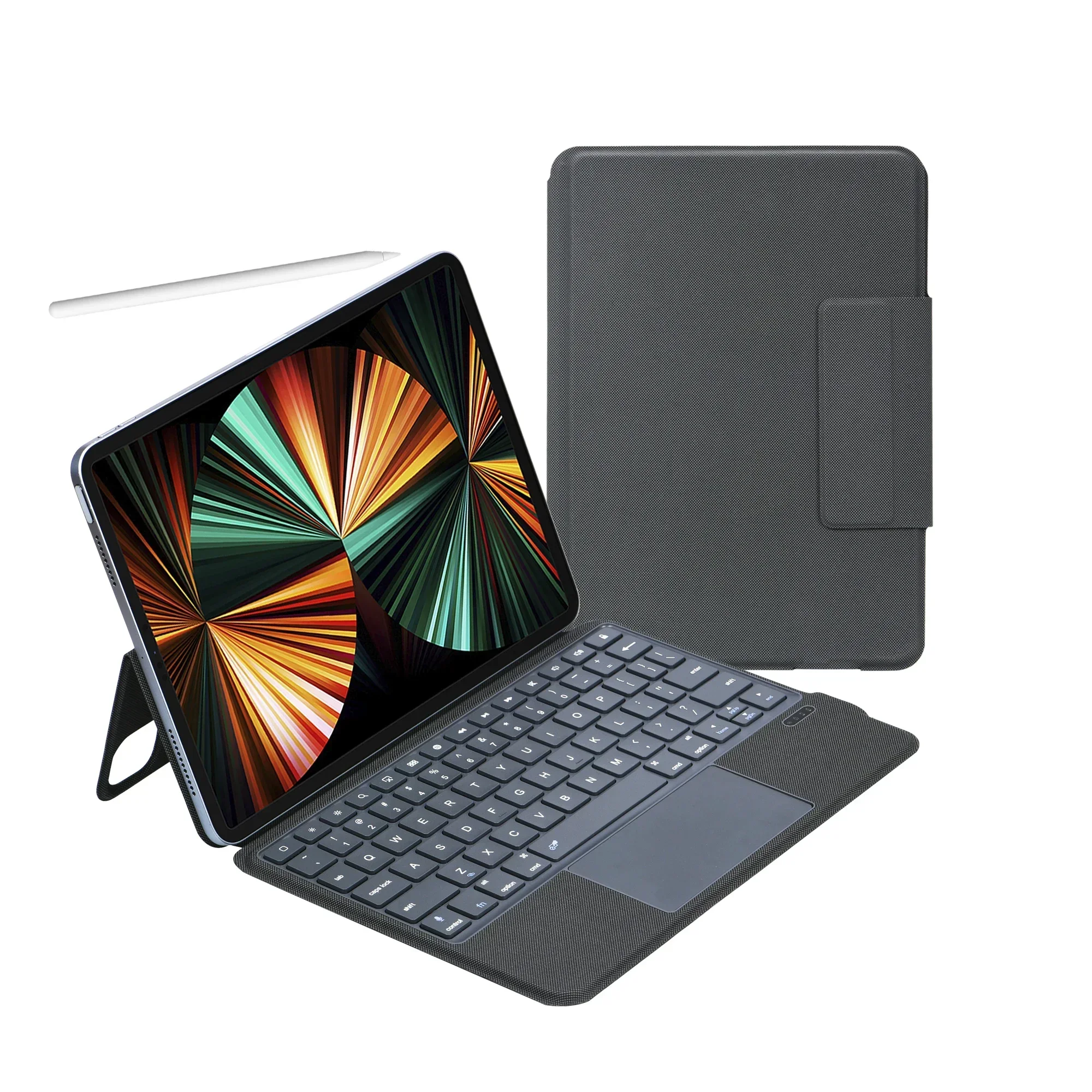 Wireless Magic Keyboard for Apple iPad Pro 12.9 11 10th 10.9 Air 6 5 4 13 11 2024 2022 2021 2020 Magnetic Case Keyboard Cover