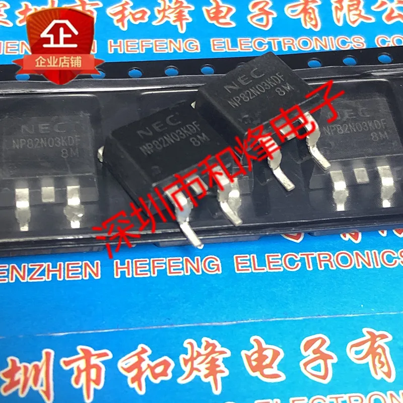 5 قطعة-10 قطعة NP82N03KDF TO-263 30 فولت 82A جديدة ومبتكرة في المخزون