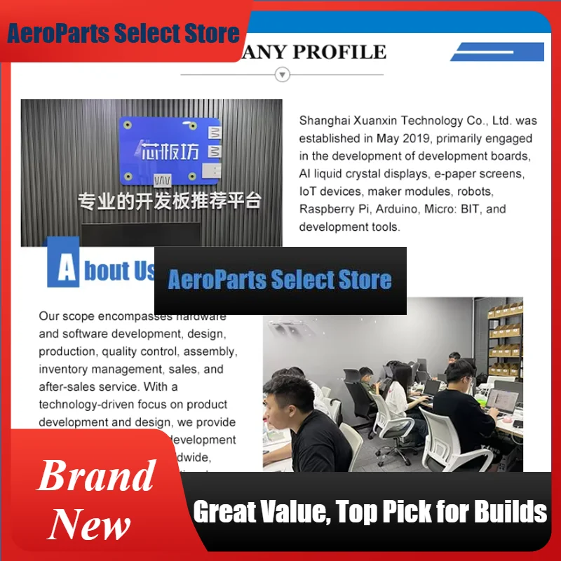 AeroPartsFirefly AIO-8550JD4 AI Mainboard With Qualcomm QCS8550 Processor, 48TOPS NPU, Adreno 740 GPU And 8K Video Capability