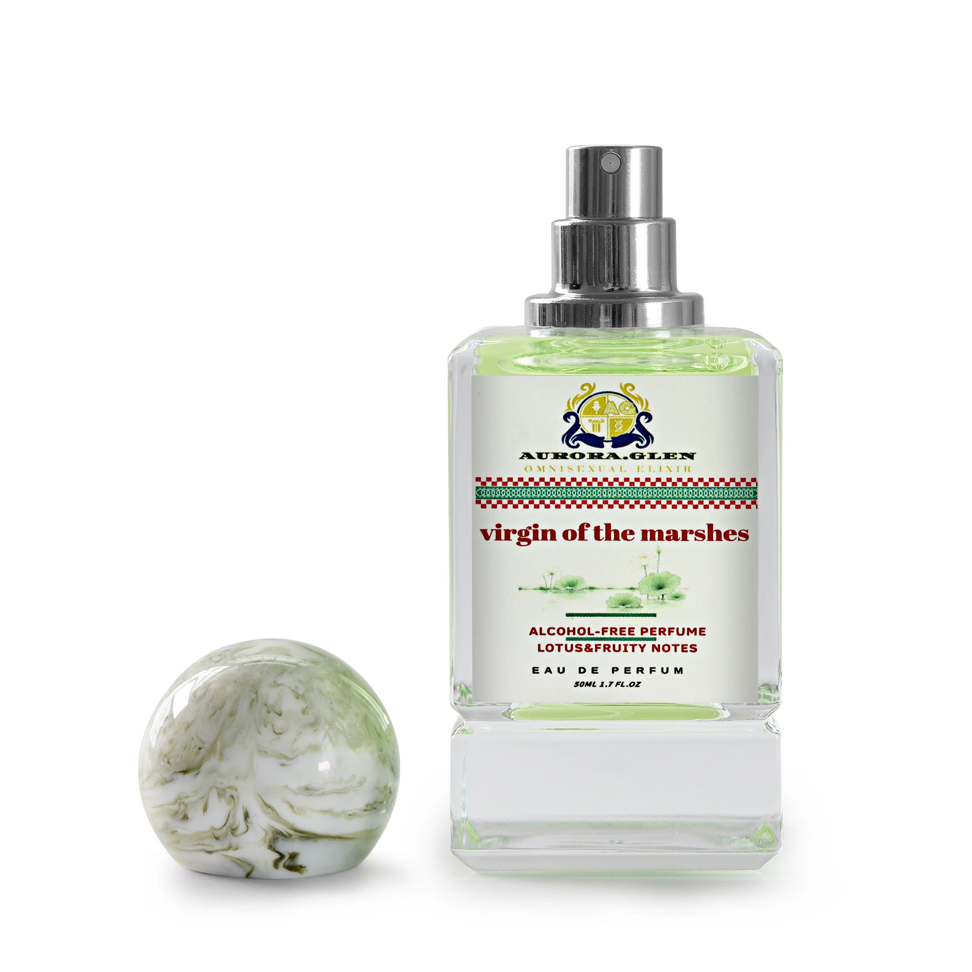 

Bamboo Dew Ocean Mist Women's Aquatic Perfume EDT Long Lasting Bergamot Jasmine Musk Popular for Ladies 50ml Ocean Fragrance