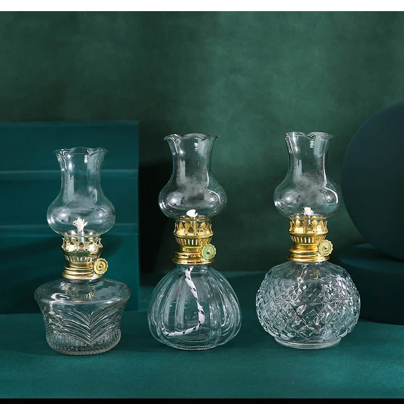 28 Hole Glass Lampshade with A Diameter of 3Cm Lampshade Vintage Oil Lamp Accessories