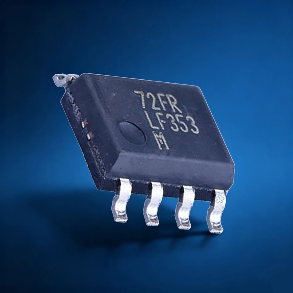 10pcs/lot LF353M LF353 SOP-8 In Stock