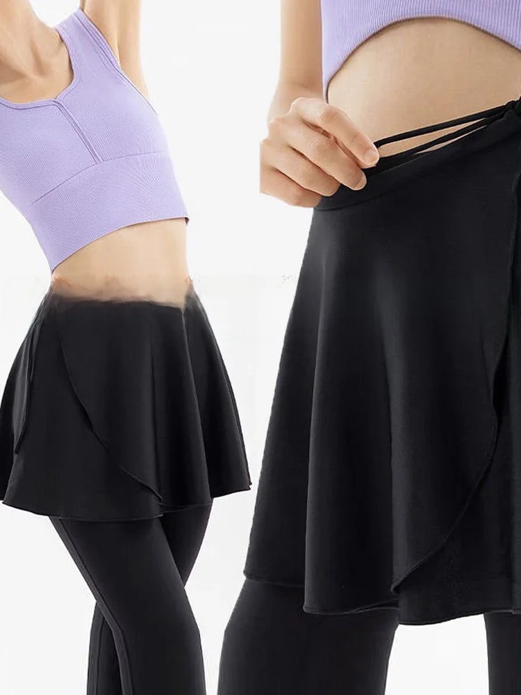 

Женская юбка больших размеров с высокой талией, асимметричная короткая юбка из нейлона и спандекса, корейский стиль, универсальная, для повседневной носки