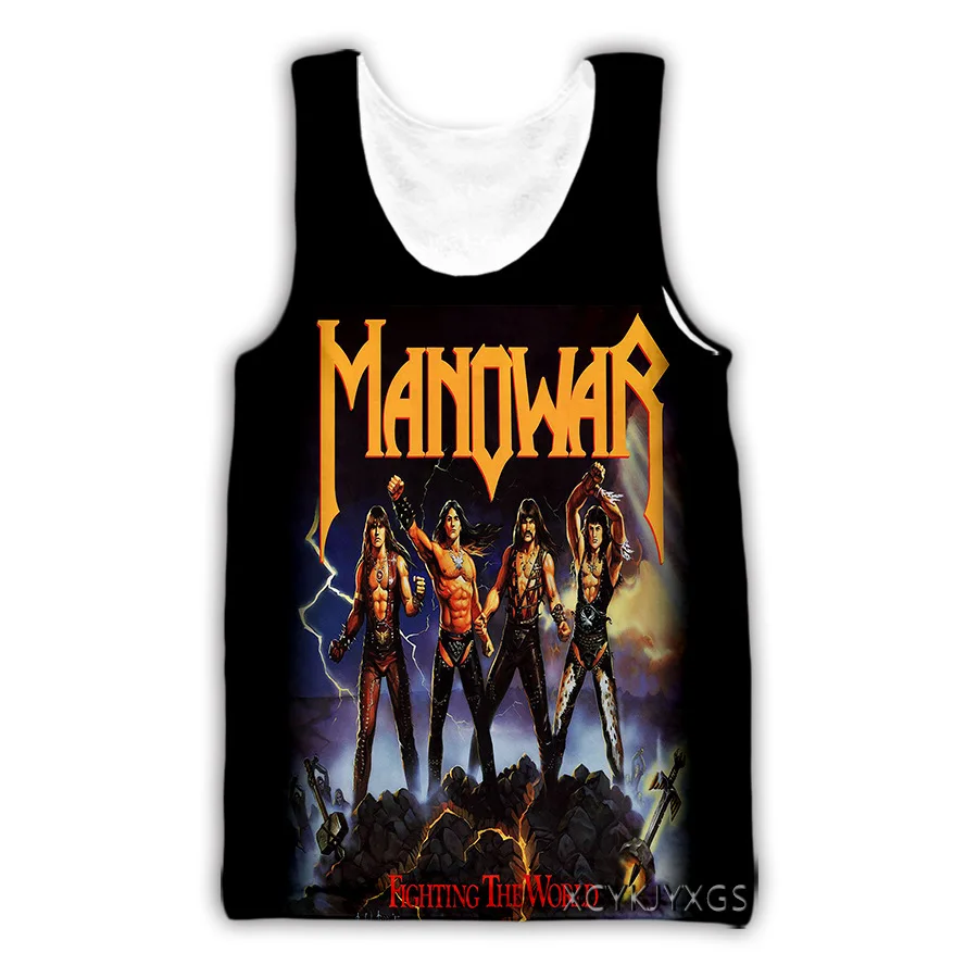 

New Summer Men's 3D Digital Manova Art Printed Trendy Casual Tank Top