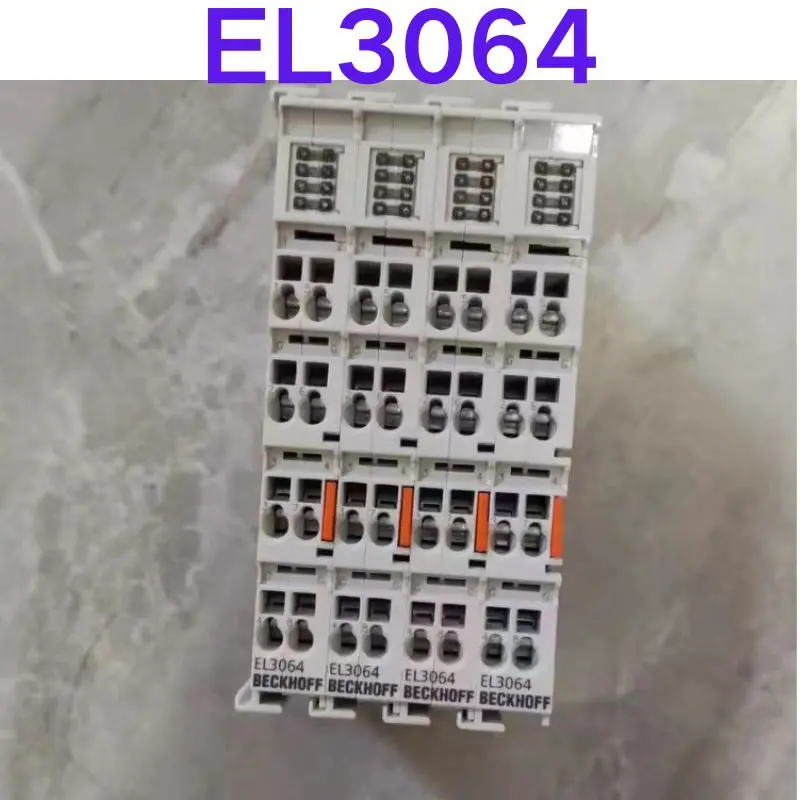 

Second-hand test OK PLC module EL3064