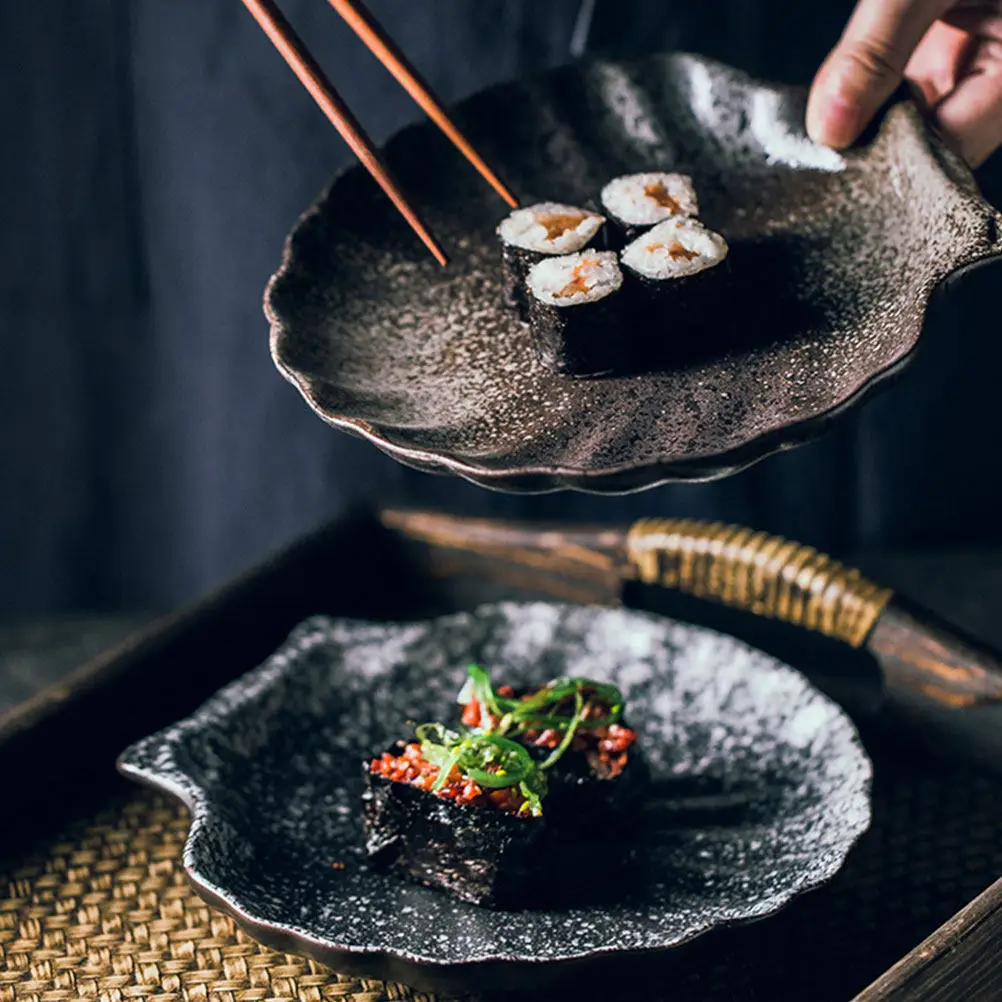 

1 шт. креативная тарелка в форме ракушки, 10 дюймов, керамическое блюдо для подачи лапши, хлопьев, для фуршета, для демонстрации еды, для дома, кухни, столовой