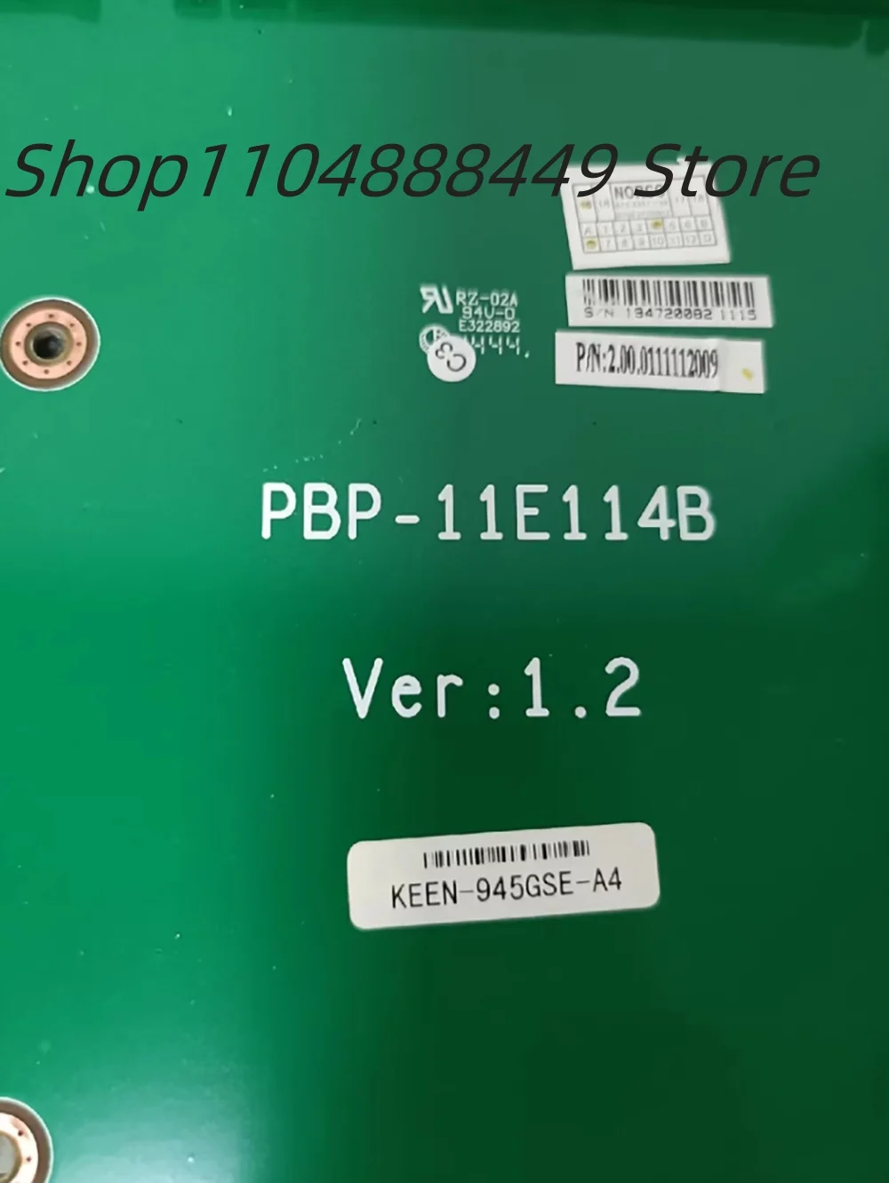PBP-11E114B Ver:1.2 Industrial computer backplane