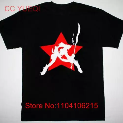 The clash band Joe Strummer hot T-shirt black punk rock S-3Xl.webp