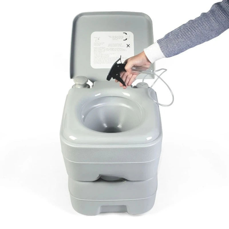 

Portable Toilet Sprayer Compact Handheld Shower Head Toilet Attachment for Easy Cleaning Outdoor